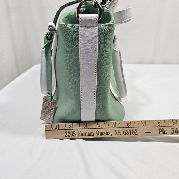 Phive Bags Made In Italy Leather Women's Shoulder Handbag Tote Purse - Picture 10 of 13